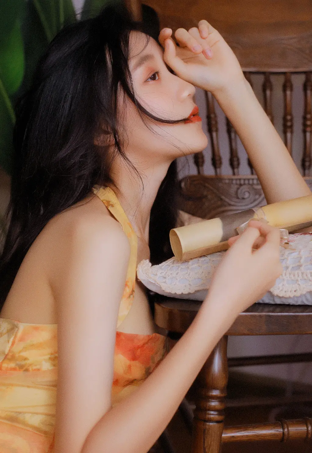 义乌私人伴游美容师杜菲的个人资料